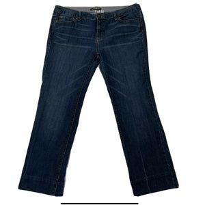 🎊 Host Pick 🎊 Eddie Bauer Straight Leg Jeans Size 14 Stretch